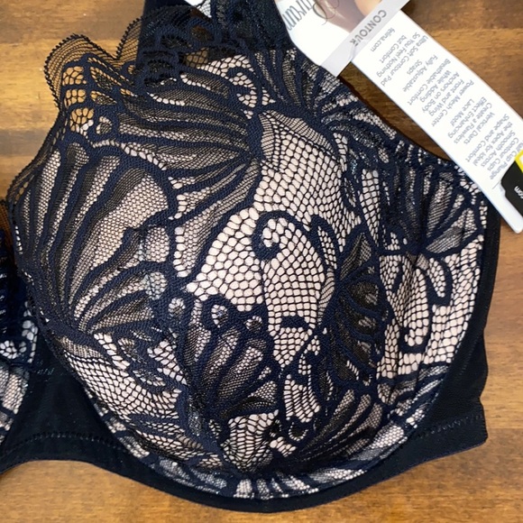Women’s Paramour Tempting Full Figure Demi Contour Bra NWT - Picture 6 of 6